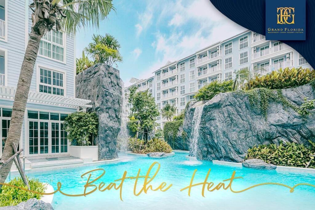 Grand Florida Beach Waterpark Condo Resort Na Chom Thian Exteriör bild