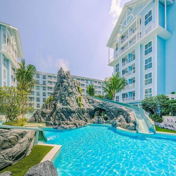 Grand Florida Beach Waterpark Condo Resort Na Chom Thian Exteriör bild