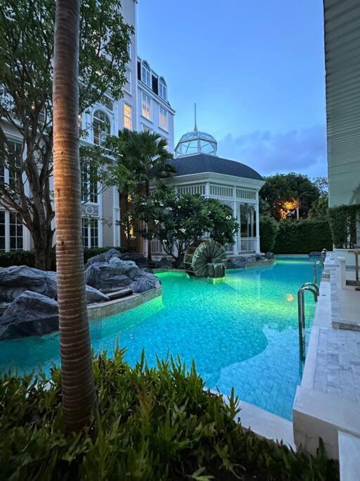 Grand Florida Beach Waterpark Condo Resort Na Chom Thian Exteriör bild