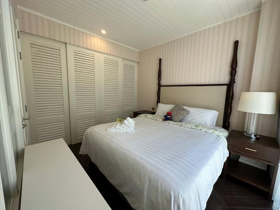 Grand Florida Beach Waterpark Condo Resort Na Chom Thian Exteriör bild