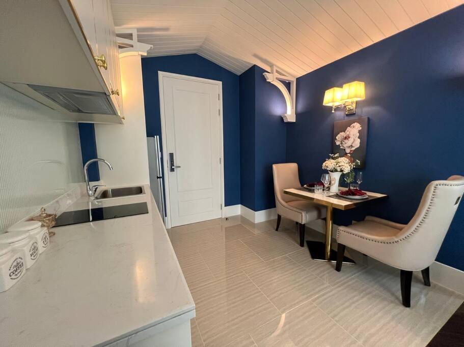 Grand Florida Beach Waterpark Condo Resort Na Chom Thian Exteriör bild