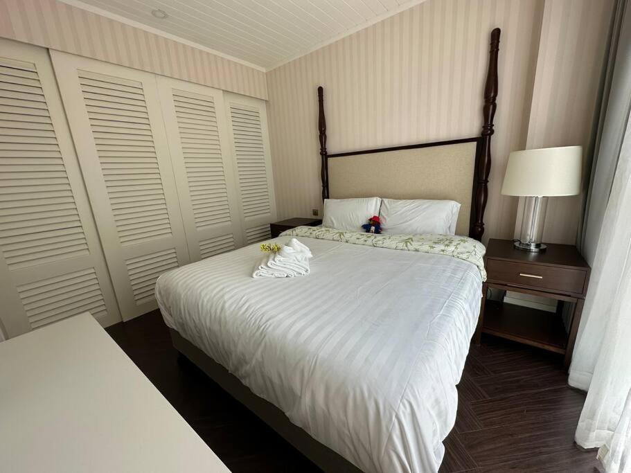 Grand Florida Beach Waterpark Condo Resort Na Chom Thian Exteriör bild