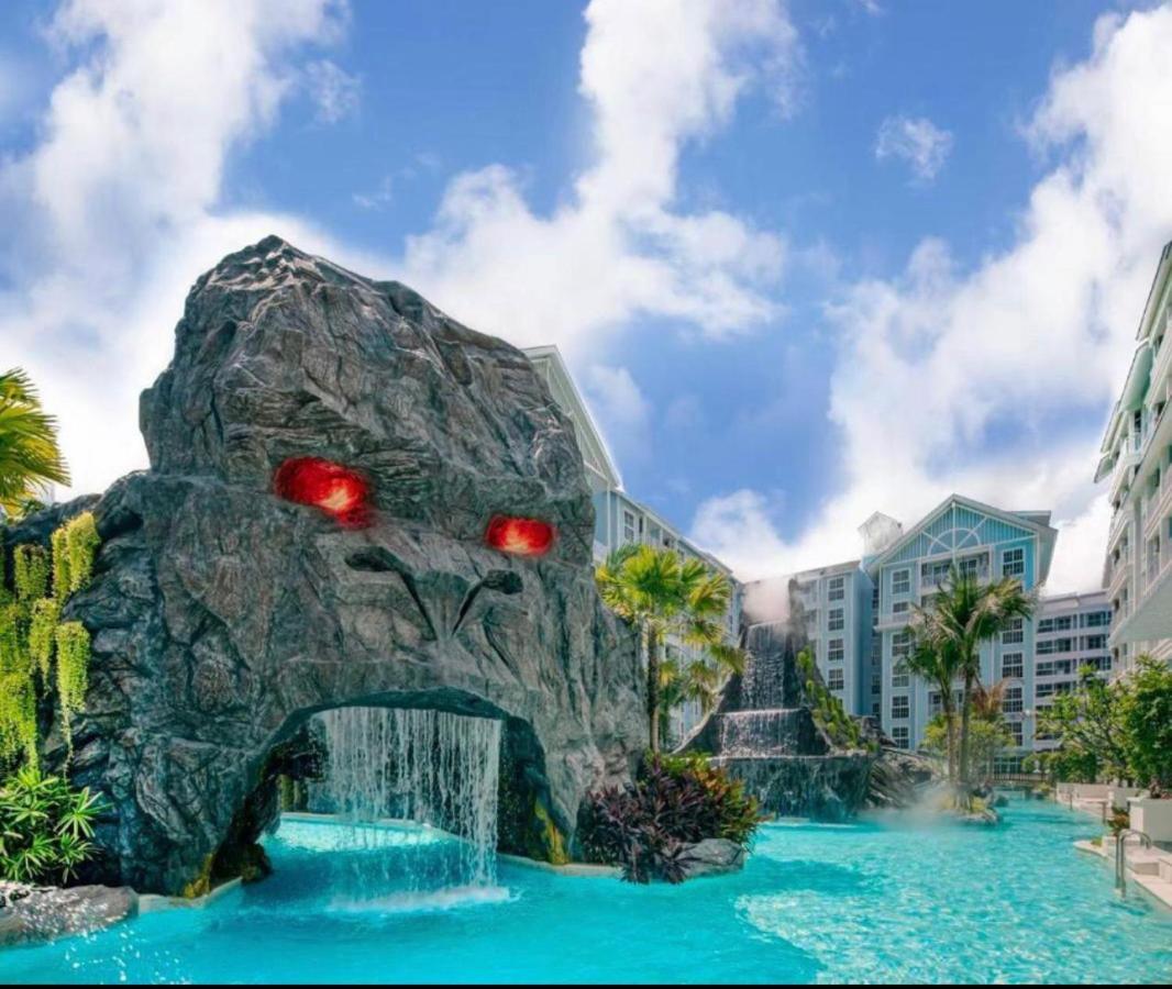 Grand Florida Beach Waterpark Condo Resort Na Chom Thian Exteriör bild
