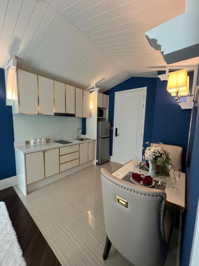 Grand Florida Beach Waterpark Condo Resort Na Chom Thian Exteriör bild