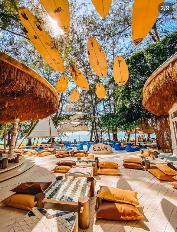 Grand Florida Beach Waterpark Condo Resort Na Chom Thian Exteriör bild