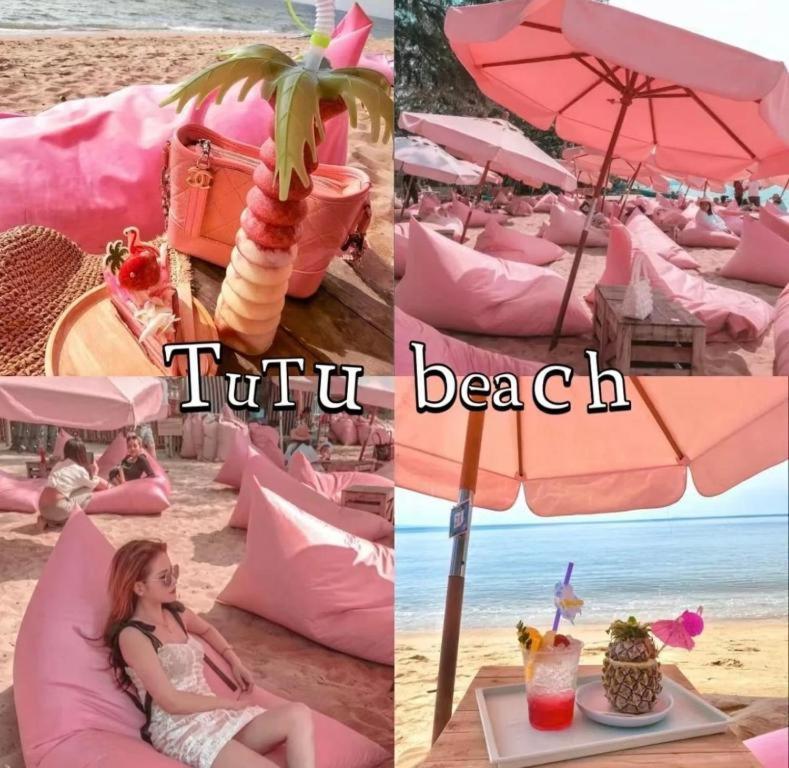 Grand Florida Beach Waterpark Condo Resort Na Chom Thian Exteriör bild