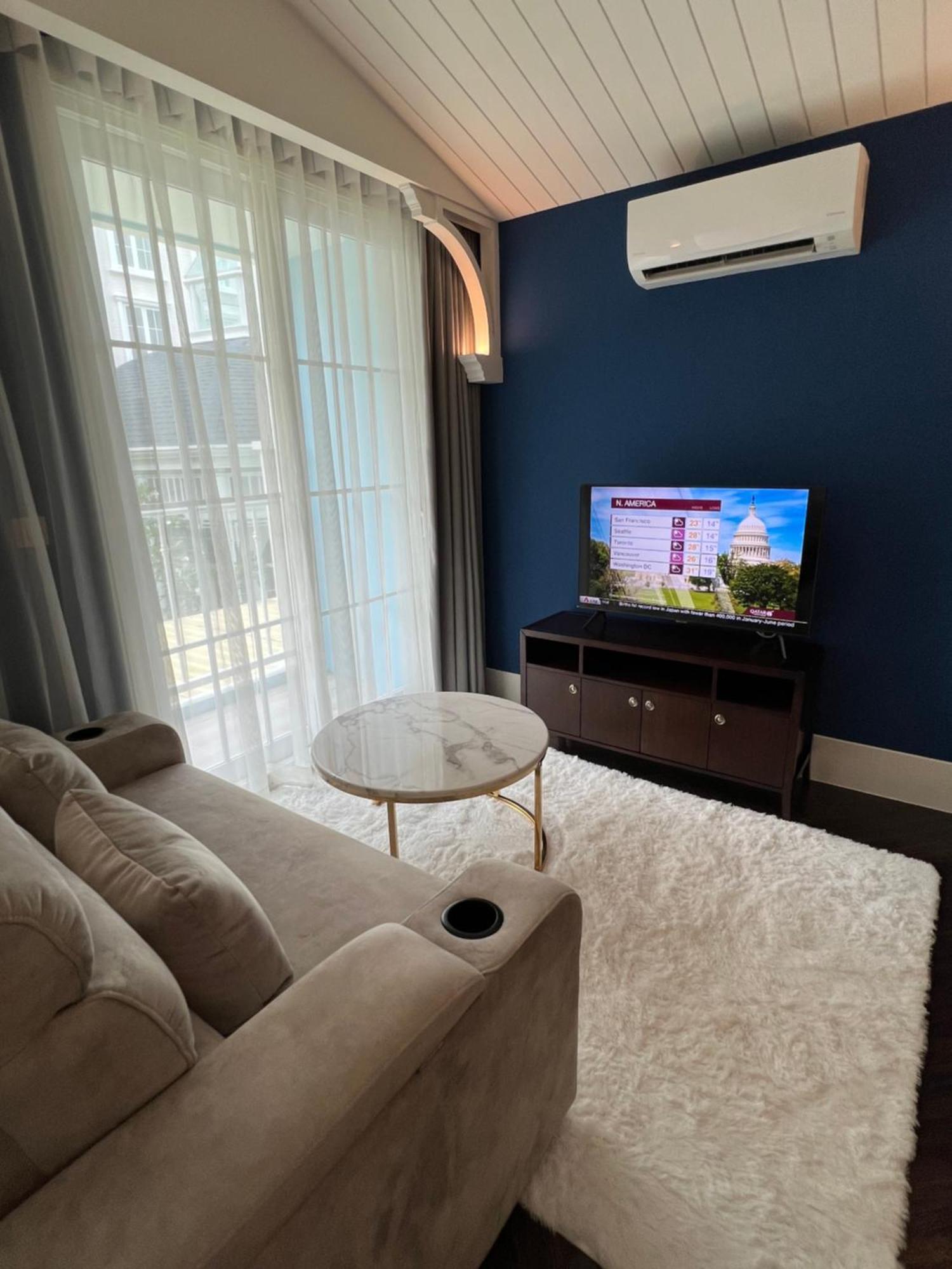 Grand Florida Beach Waterpark Condo Resort Na Chom Thian Exteriör bild