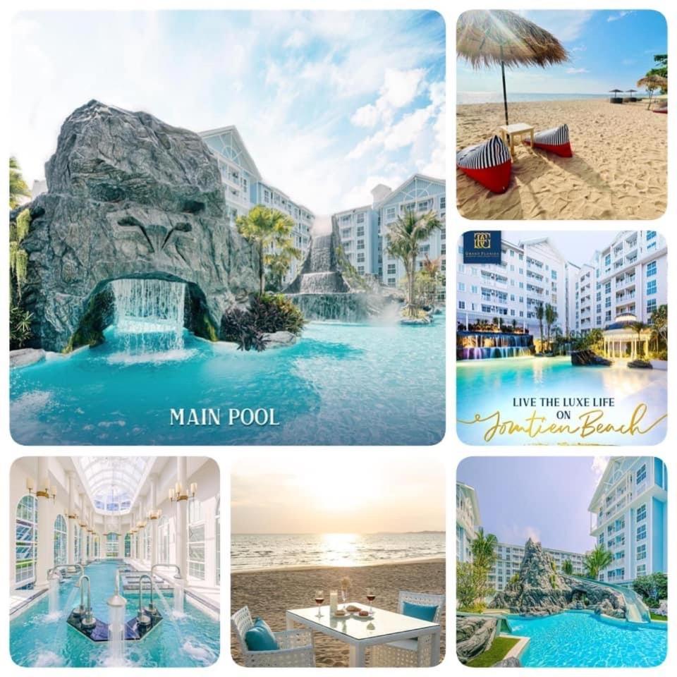 Grand Florida Beach Waterpark Condo Resort Na Chom Thian Exteriör bild