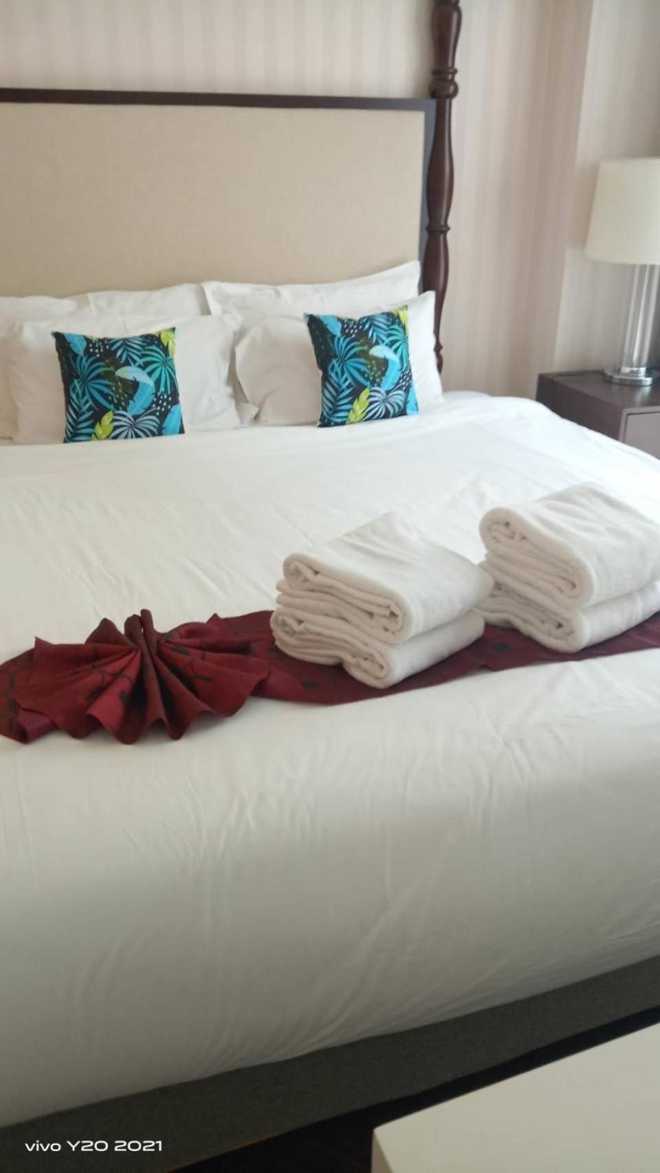 Grand Florida Beach Waterpark Condo Resort Na Chom Thian Exteriör bild