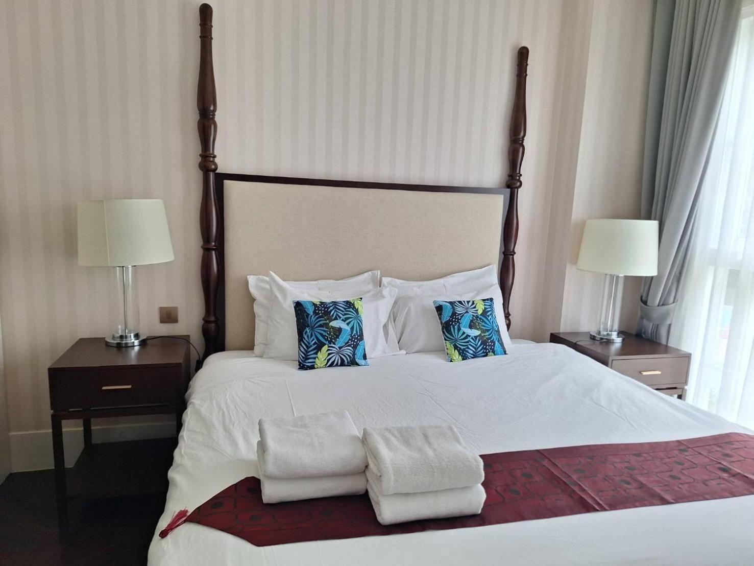Grand Florida Beach Waterpark Condo Resort Na Chom Thian Exteriör bild
